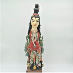 Antique Chinese Opera Doll Original Clothing Male